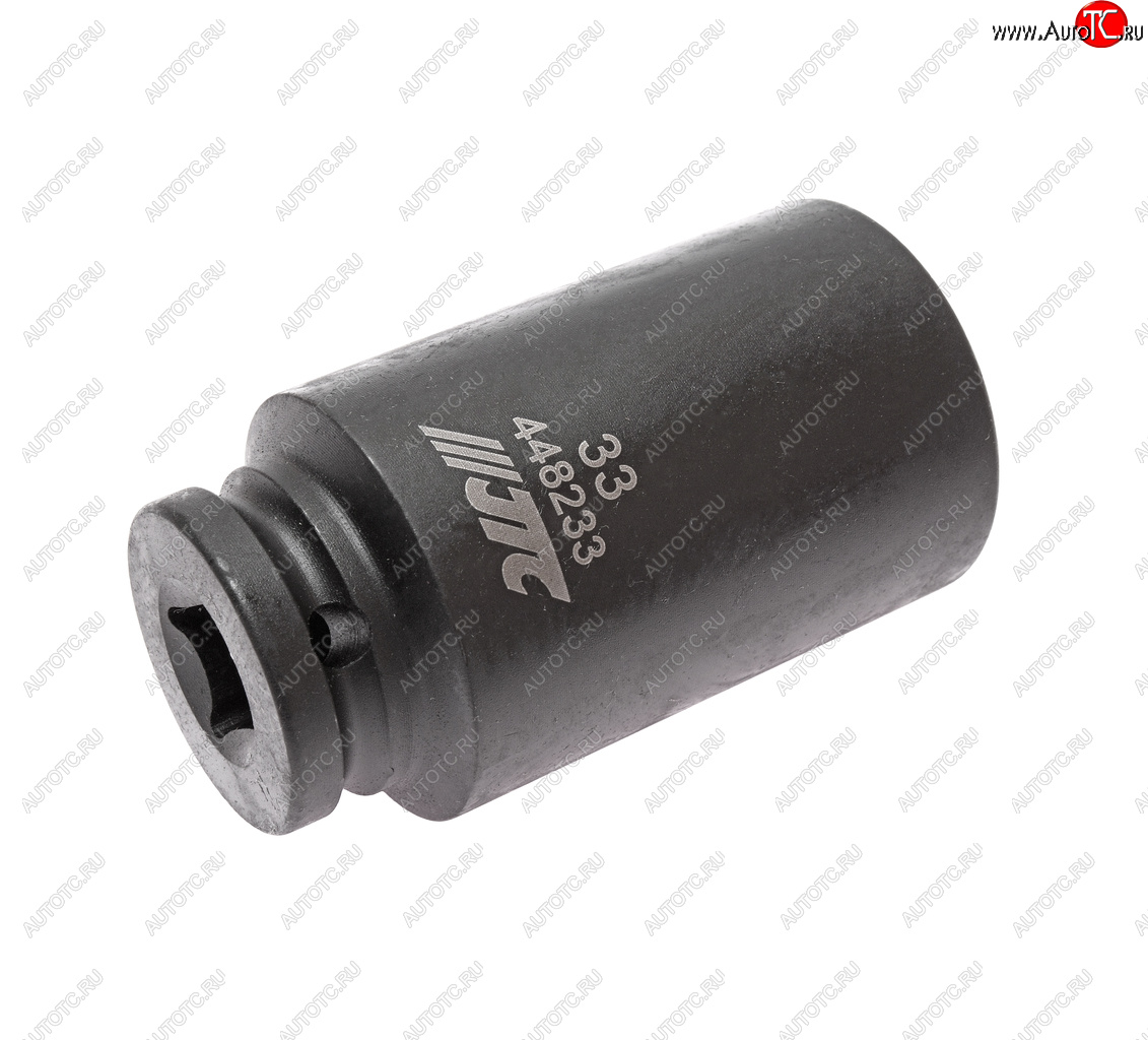 1 659 р. Головка торцевая 12 33мм ударная глубокая L=82мм JTC JTC TOOLS CO., LTD jtc-448233  с доставкой в г. Кемерово