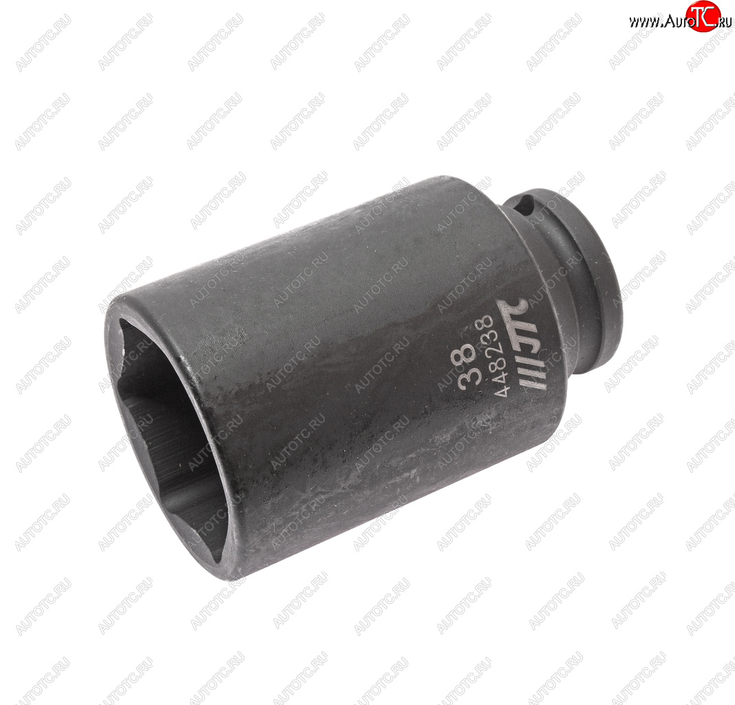 2 089 р. Головка торцевая 12 38мм ударная глубокая L=82мм JTC JTC TOOLS CO., LTD jtc-448238  с доставкой в г. Кемерово