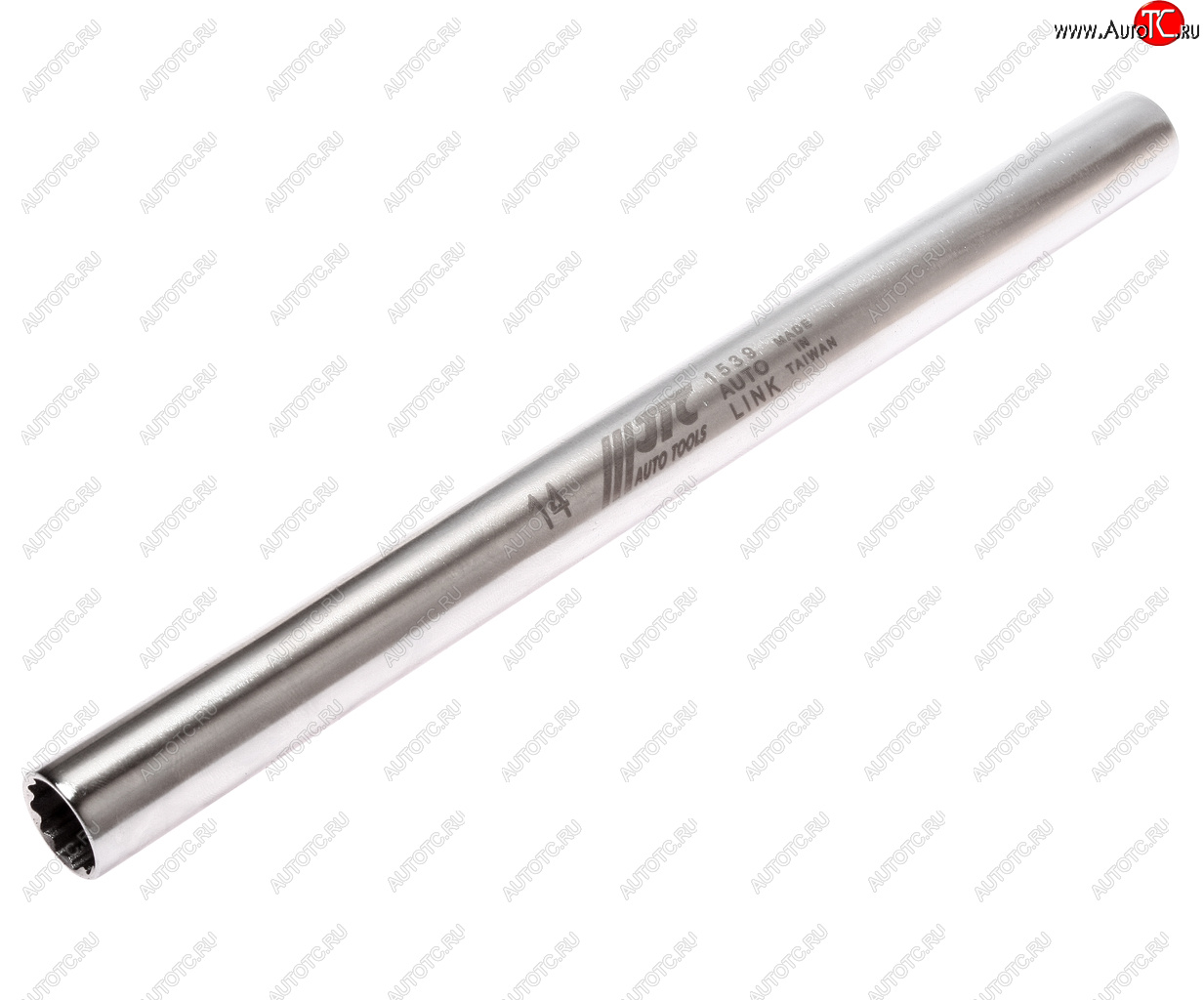 2 299 р. Головка свечная 38 14мм 12-ти гранная глубокая L=250мм JTC JTC TOOLS CO., LTD jtc-1539  с доставкой в г. Кемерово