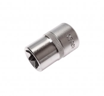 339 р. Головка торцевая 12 TORX E20 L=38мм JTC JTC TOOLS CO., LTD jtc-43520  с доставкой в г. Кемерово. Увеличить фотографию 2
