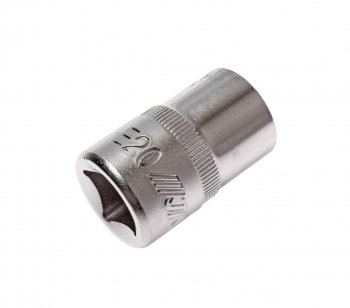 339 р. Головка торцевая 12 TORX E20 L=38мм JTC JTC TOOLS CO., LTD jtc-43520  с доставкой в г. Кемерово. Увеличить фотографию 1
