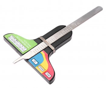 579 р. Индикатор износа шин, диапазон измерения 1-30мм JTC JTC TOOLS CO., LTD jtc-1733  с доставкой в г. Кемерово. Увеличить фотографию 1