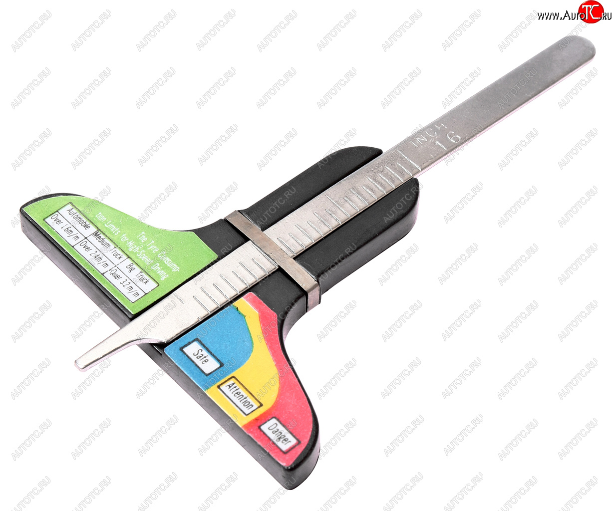 579 р. Индикатор износа шин, диапазон измерения 1-30мм JTC JTC TOOLS CO., LTD jtc-1733  с доставкой в г. Кемерово