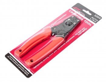 1 499 р. Клещи обжимные для электромонтажа JTC JTC TOOLS CO., LTD jtc-3205  с доставкой в г. Кемерово. Увеличить фотографию 2