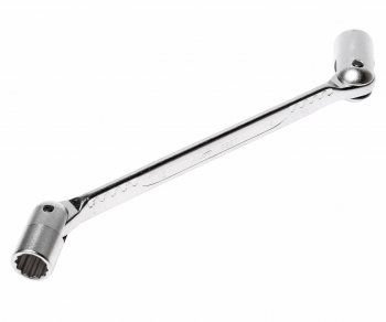 969 р. Ключ торцевой прямой 12х14мм шарнирный L=222мм JTC JTC TOOLS CO., LTD jtc-3937  с доставкой в г. Кемерово. Увеличить фотографию 1