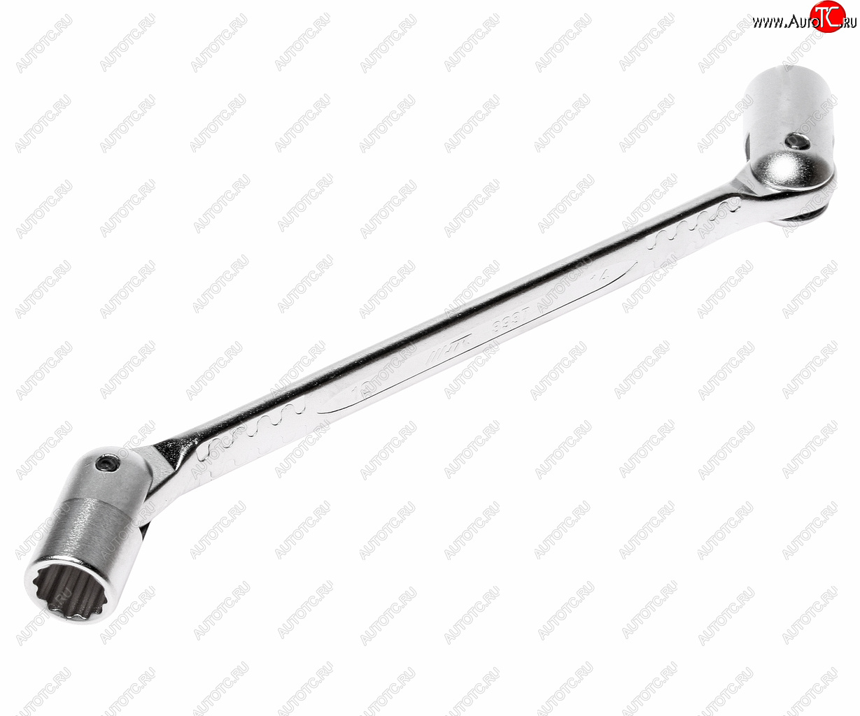 969 р. Ключ торцевой прямой 12х14мм шарнирный L=222мм JTC JTC TOOLS CO., LTD jtc-3937  с доставкой в г. Кемерово