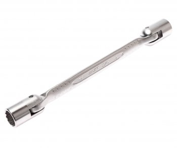1 189 р. Ключ торцевой прямой 17х19мм шарнирный L=260мм JTC JTC TOOLS CO., LTD jtc-3940  с доставкой в г. Кемерово. Увеличить фотографию 1