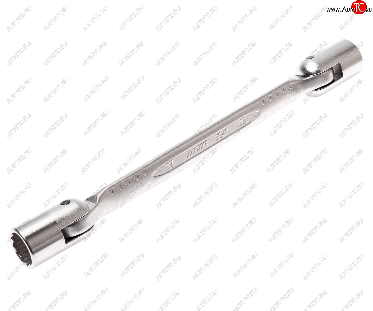 1 189 р. Ключ торцевой прямой 17х19мм шарнирный L=260мм JTC JTC TOOLS CO., LTD jtc-3940  с доставкой в г. Кемерово
