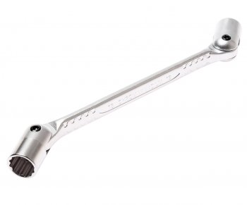 999 р. Ключ торцевой прямой 18х19мм шарнирный L=275мм JTC JTC TOOLS CO., LTD jtc-3939  с доставкой в г. Кемерово. Увеличить фотографию 1