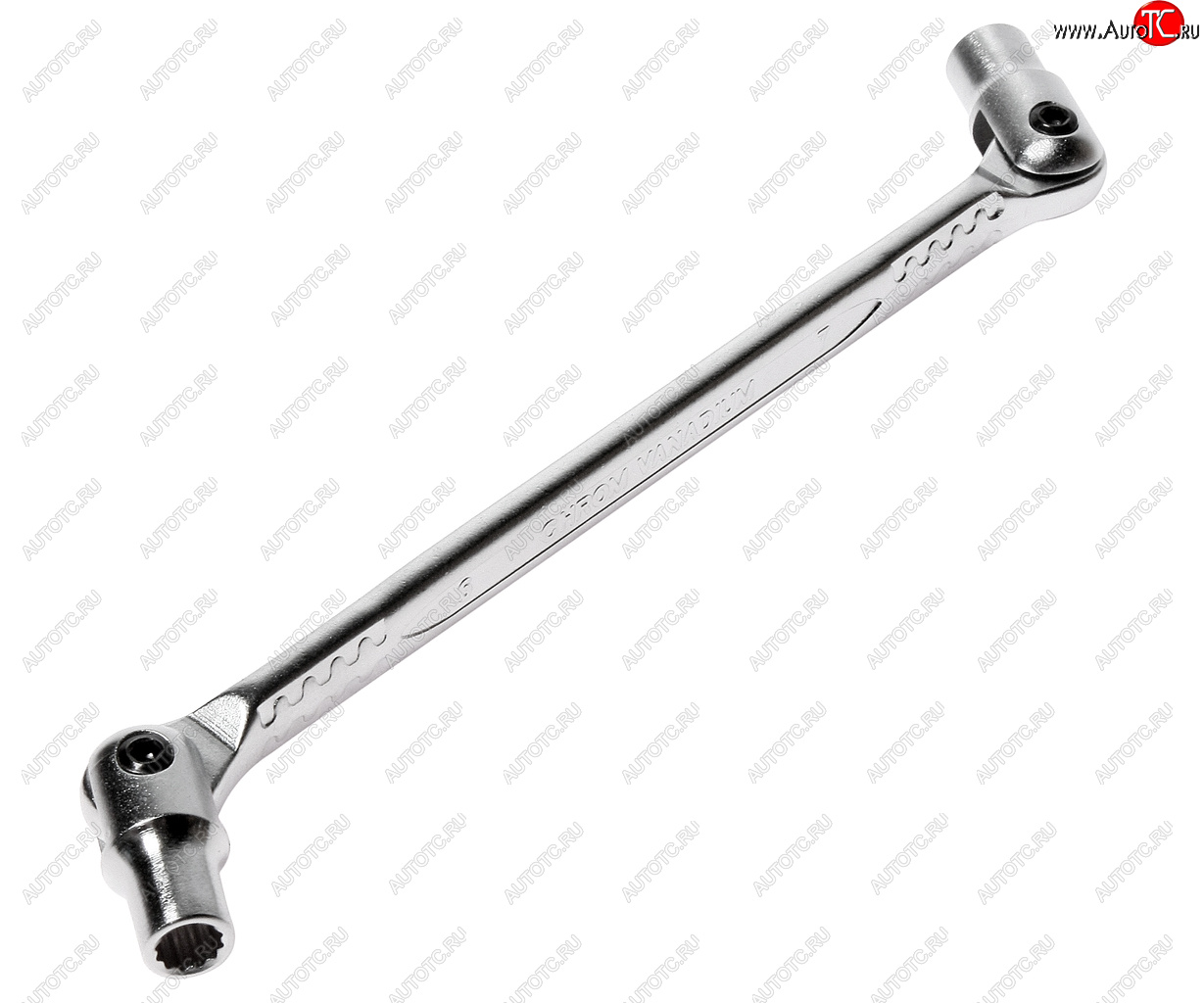 839 р. Ключ торцевой прямой 6х7мм шарнирный L=176мм JTC JTC TOOLS CO., LTD jtc-3964  с доставкой в г. Кемерово