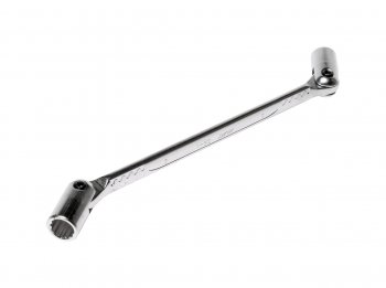 849 р. Ключ торцевой прямой 8х9мм шарнирный L=180мм JTC JTC TOOLS CO., LTD jtc-3944  с доставкой в г. Кемерово. Увеличить фотографию 1