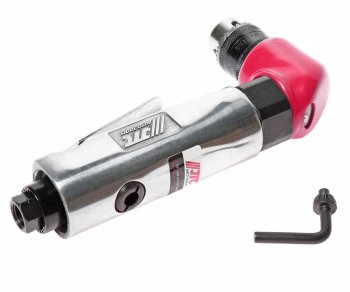 12 999 р. Дрель пневматическая 10мм 1900обмин. 90PSI угловая JTC JTC TOOLS CO., LTD jtc-3833  с доставкой в г. Кемерово. Увеличить фотографию 2