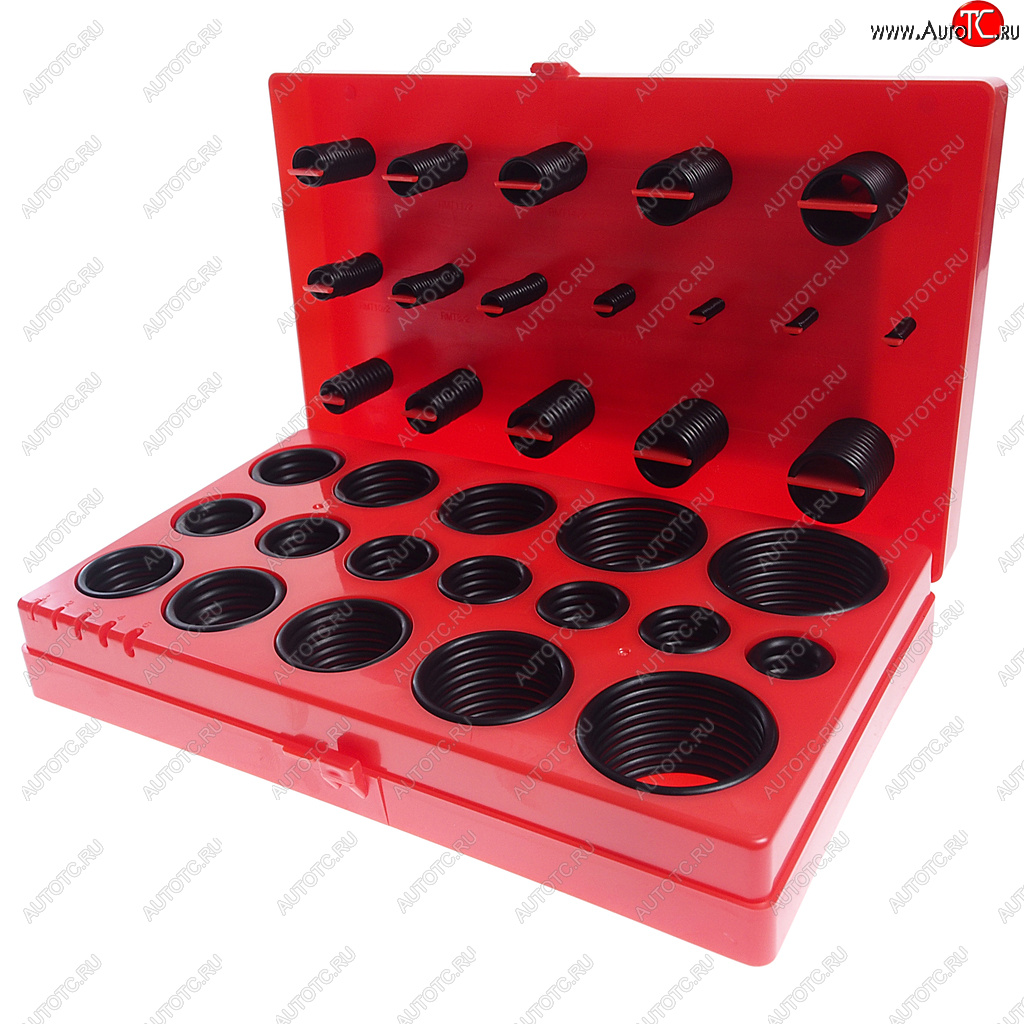 3 399 р. Набор колец уплотнительных 394шт. в кейсе JTC JTC TOOLS CO., LTD jtc-1044  с доставкой в г. Кемерово