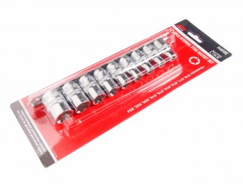 3 599 р. Набор головок торцевых 12 TORX Е10-Е24 9 предметов JTC JTC TOOLS CO., LTD jtc-h409e  с доставкой в г. Кемерово. Увеличить фотографию 3