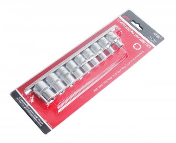 3 599 р. Набор головок торцевых 12 TORX Е10-Е24 9 предметов JTC JTC TOOLS CO., LTD jtc-h409e  с доставкой в г. Кемерово. Увеличить фотографию 4