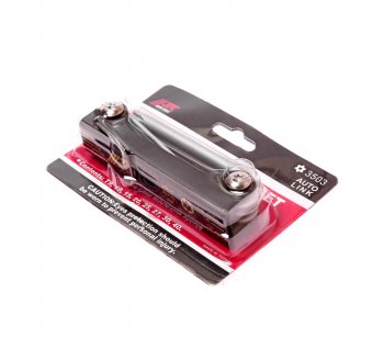 1 129 р. Набор ключей TORX Т9Н-Т40Н складных с отверстием 8 предметов JTC JTC TOOLS CO., LTD jtc-3503  с доставкой в г. Кемерово. Увеличить фотографию 3