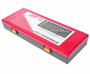 8 499 р. Набор ключей накидных 6-24мм 75град. 8 предметов в кейсе JTC JTC TOOLS CO., LTD jtc-k6081  с доставкой в г. Кемерово. Увеличить фотографию 3