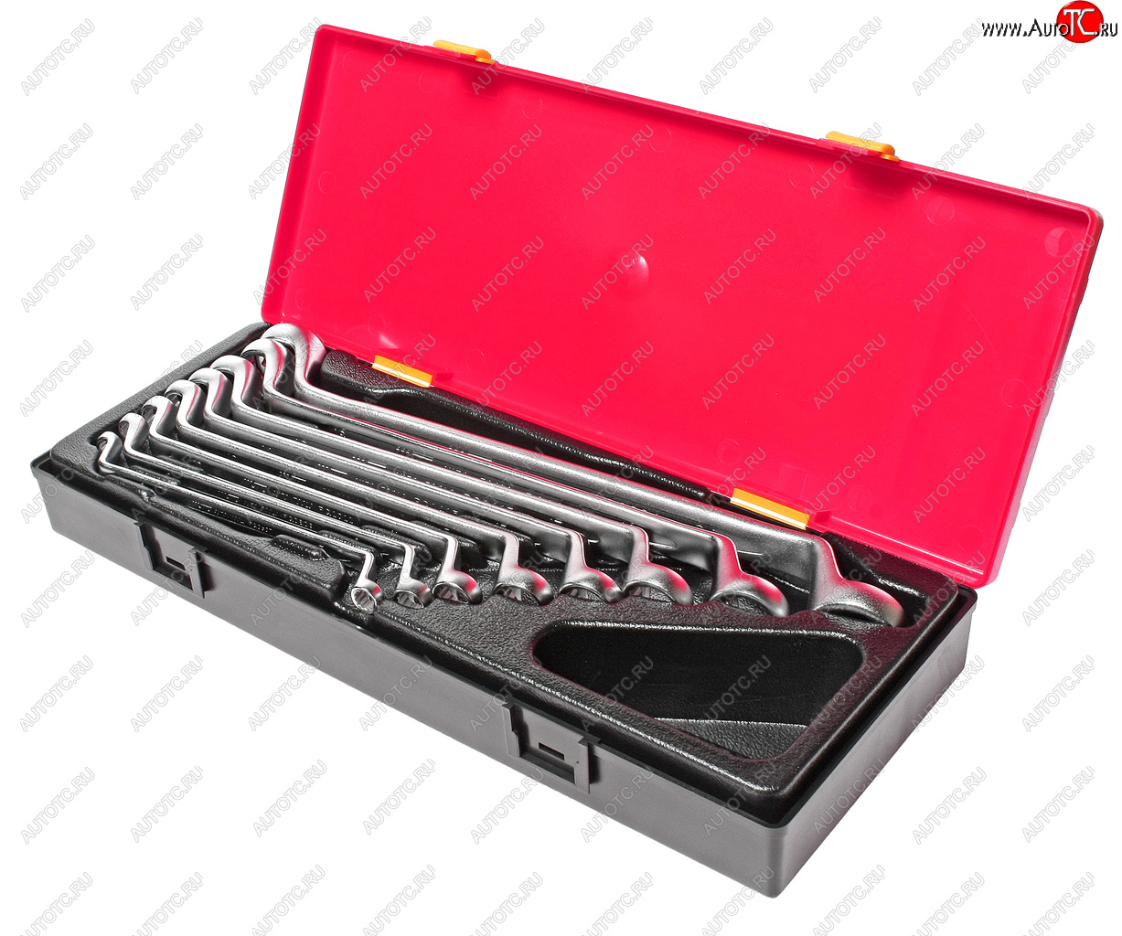 8 499 р. Набор ключей накидных 6-24мм 75град. 8 предметов в кейсе JTC JTC TOOLS CO., LTD jtc-k6081  с доставкой в г. Кемерово
