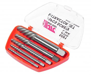 1 099 р. Набор экстракторов 764-1964 5 предметов JTC JTC TOOLS CO., LTD jtc-5601  с доставкой в г. Кемерово. Увеличить фотографию 2