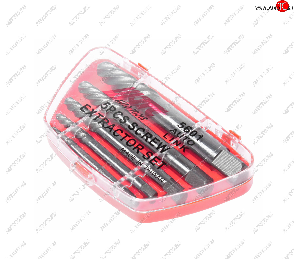 1 099 р. Набор экстракторов 764-1964 5 предметов JTC JTC TOOLS CO., LTD jtc-5601  с доставкой в г. Кемерово