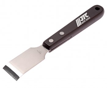 1 229 р. Скребок с изогнутой кромкой (лезвие 30мм) L=190 JTC JTC TOOLS CO., LTD jtc-1506  с доставкой в г. Кемерово. Увеличить фотографию 1