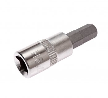 155 р. Бита-головка 14 HEX H6х37мм JTC JTC TOOLS CO., LTD jtc-23606  с доставкой в г. Кемерово. Увеличить фотографию 1