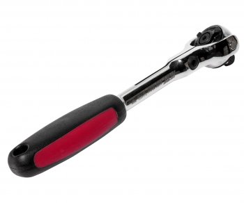 2 869 р. Ключ трещотка 14 72 зуба 152мм шарнирный JTC JTC TOOLS CO., LTD jtc-3415a  с доставкой в г. Кемерово. Увеличить фотографию 2