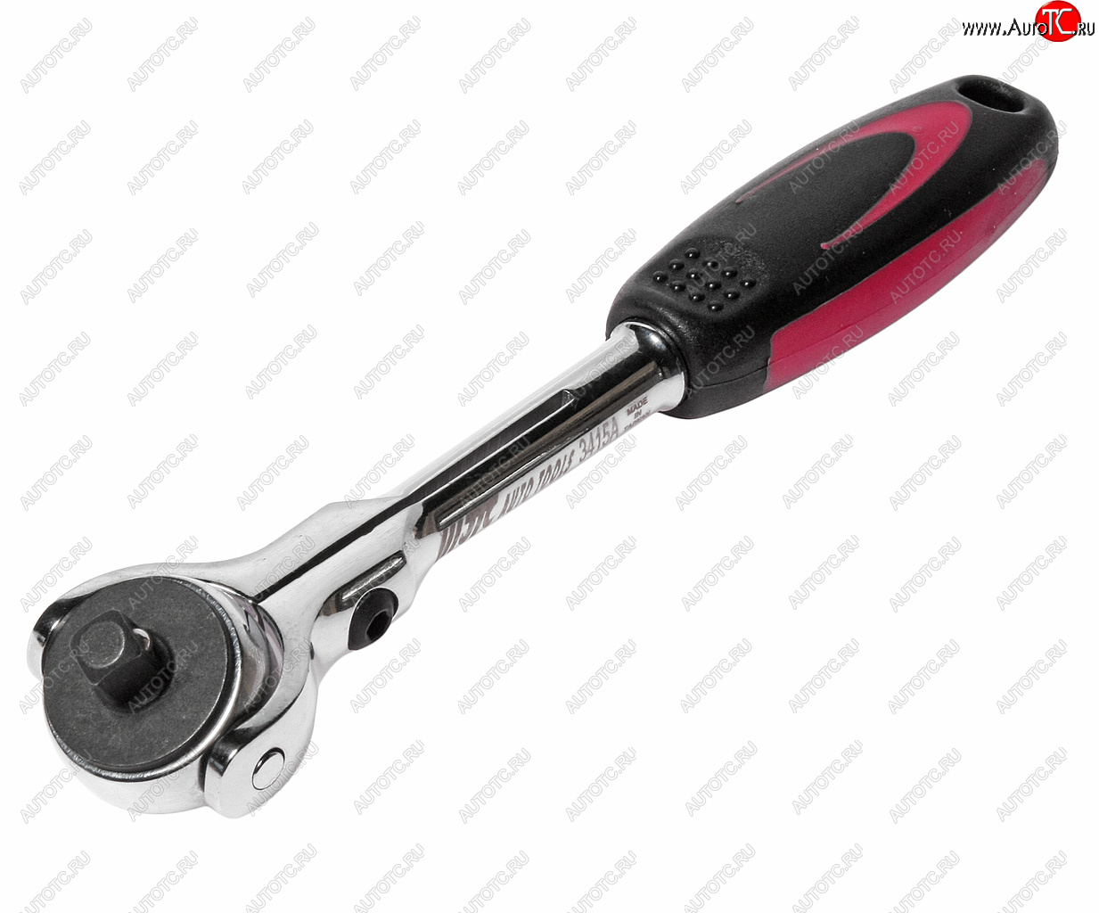 2 869 р. Ключ трещотка 14 72 зуба 152мм шарнирный JTC JTC TOOLS CO., LTD jtc-3415a  с доставкой в г. Кемерово