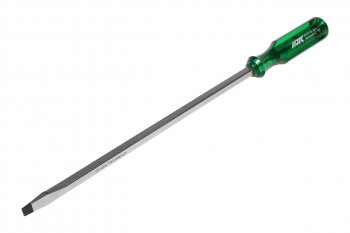 1 179 р. Отвертка шлицевая SL 10.0х300мм со сквозным стержнем (сталь Cr-Mo) JTC JTC TOOLS CO., LTD jtc-3210  с доставкой в г. Кемерово. Увеличить фотографию 1