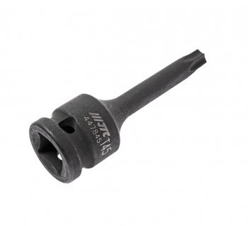 989 р. Бита-головка 12 TORX T45х78мм ударная JTC JTC TOOLS CO., LTD jtc-447845  с доставкой в г. Кемерово. Увеличить фотографию 1