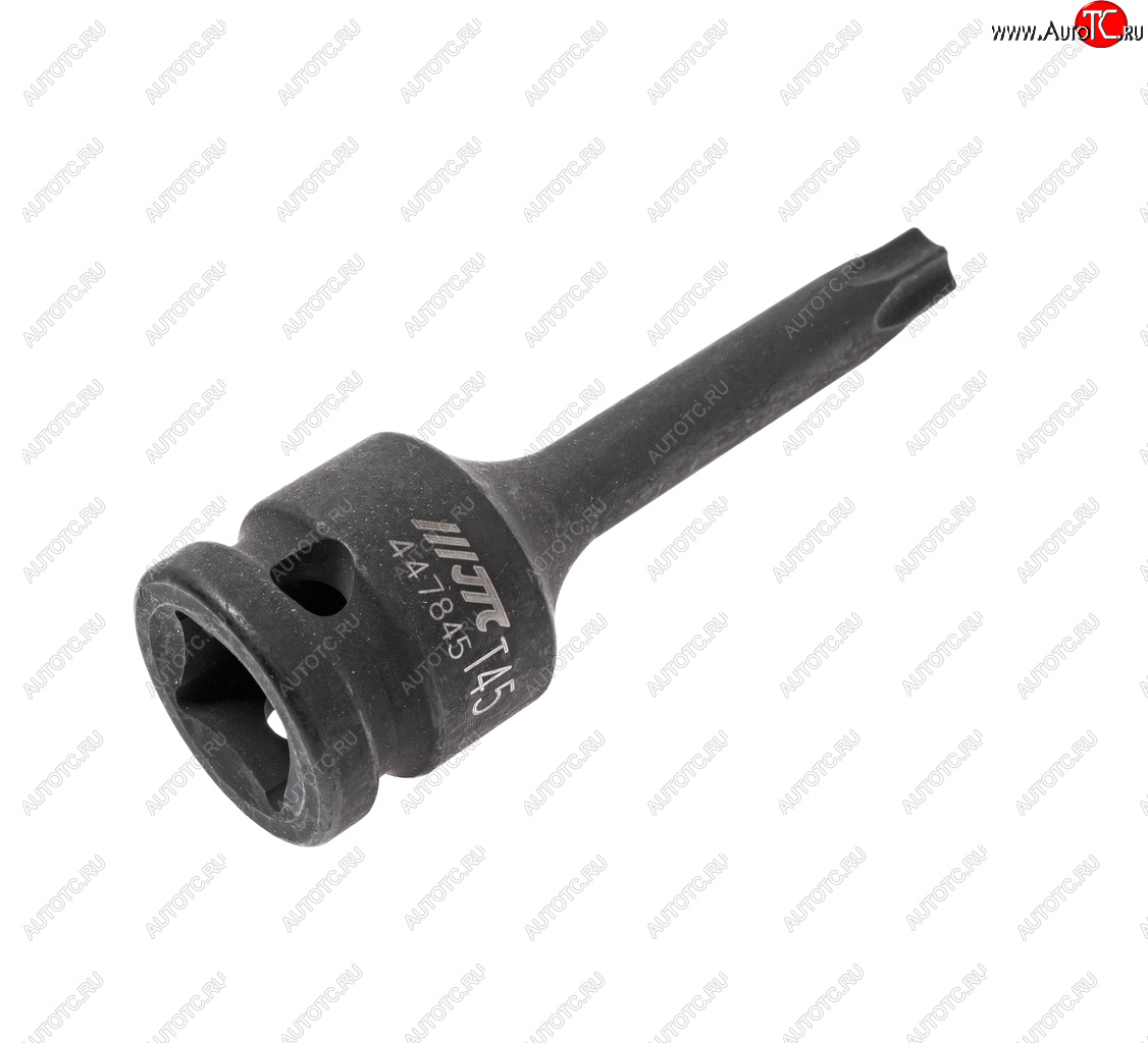 989 р. Бита-головка 12 TORX T45х78мм ударная JTC JTC TOOLS CO., LTD jtc-447845  с доставкой в г. Кемерово