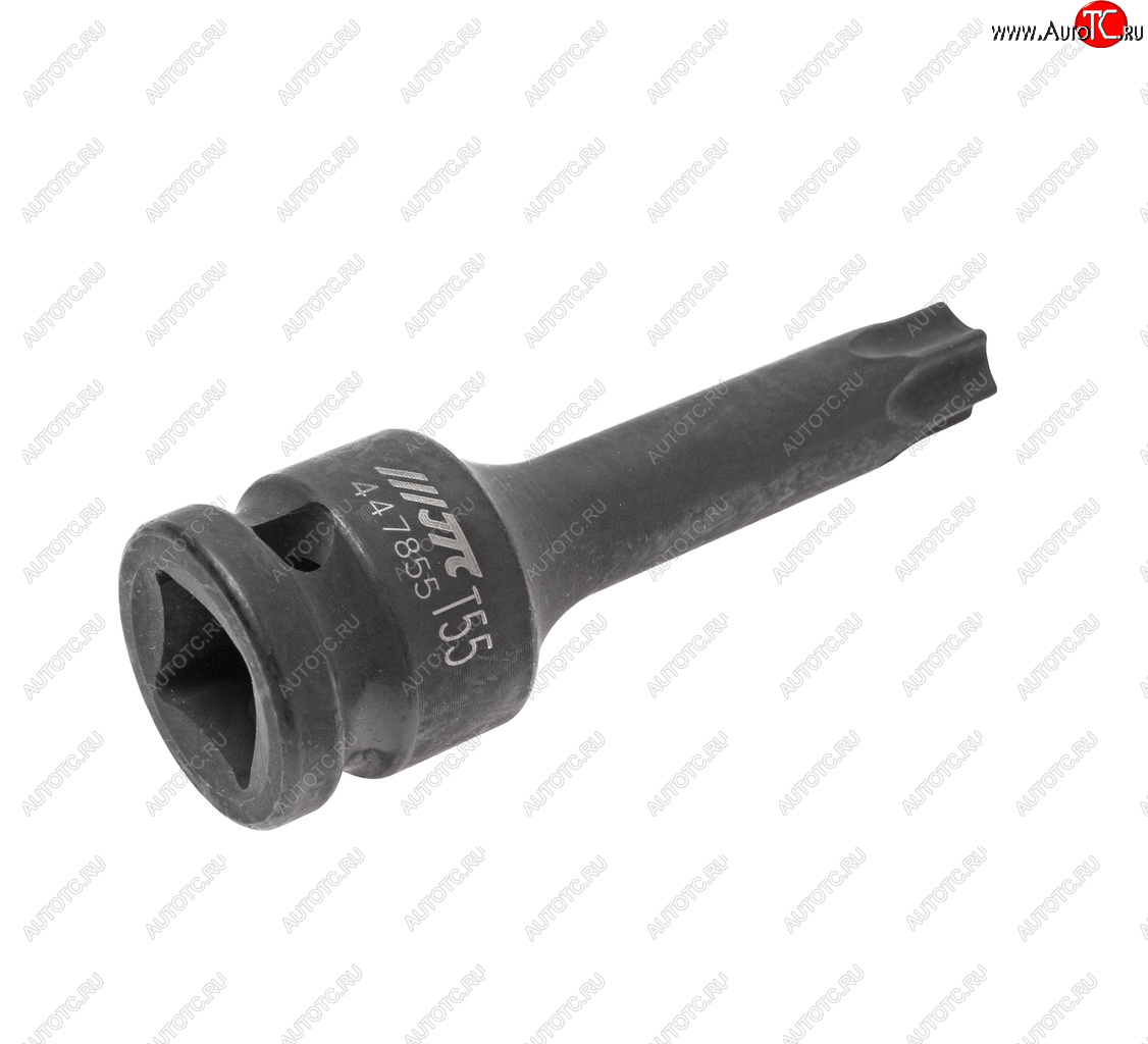 899 р. Бита-головка 12 TORX T55х78мм ударная JTC JTC TOOLS CO., LTD jtc-447855  с доставкой в г. Кемерово