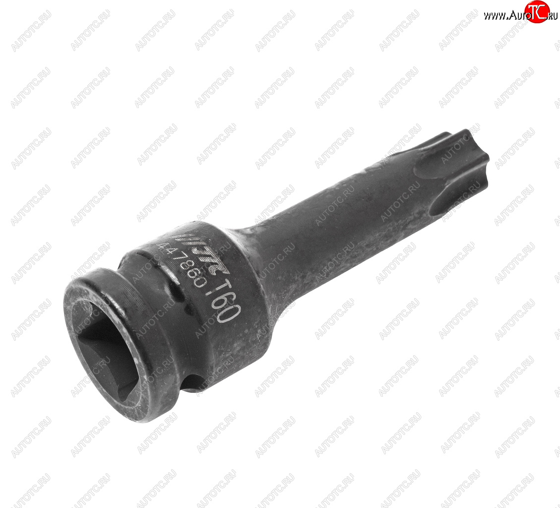 989 р. Бита-головка 12 TORX T60х78мм ударная JTC JTC TOOLS CO., LTD jtc-447860  с доставкой в г. Кемерово