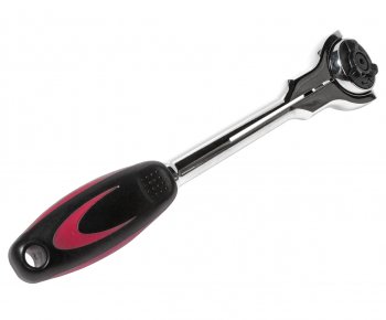 3 489 р. Ключ трещотка 38 72 зуба 237мм шарнирный JTC JTC TOOLS CO., LTD jtc-3416a  с доставкой в г. Кемерово. Увеличить фотографию 2
