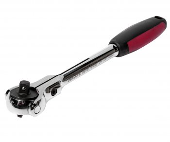 3 489 р. Ключ трещотка 38 72 зуба 237мм шарнирный JTC JTC TOOLS CO., LTD jtc-3416a  с доставкой в г. Кемерово. Увеличить фотографию 1