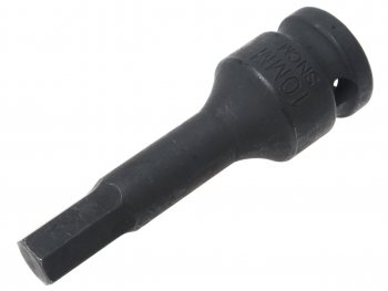 929 р. Бита-головка 12 HEX H10х78мм ударная JTC JTC TOOLS CO., LTD jtc-447910  с доставкой в г. Кемерово. Увеличить фотографию 2