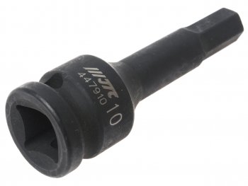 929 р. Бита-головка 12 HEX H10х78мм ударная JTC JTC TOOLS CO., LTD jtc-447910  с доставкой в г. Кемерово. Увеличить фотографию 1