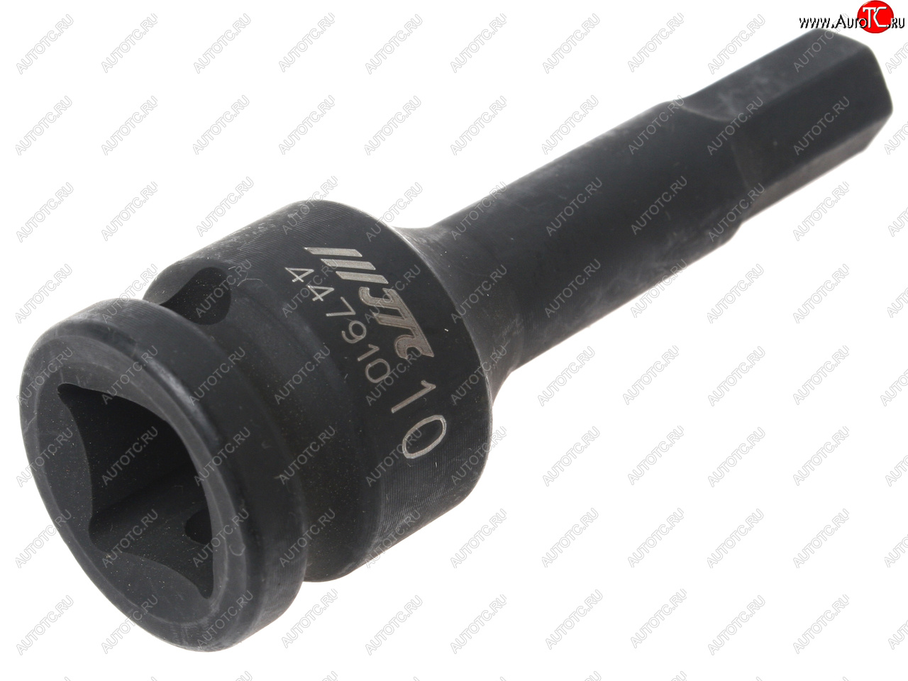 929 р. Бита-головка 12 HEX H10х78мм ударная JTC JTC TOOLS CO., LTD jtc-447910  с доставкой в г. Кемерово