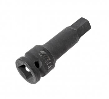 929 р. Бита-головка 12 HEX H14х78мм ударная JTC JTC TOOLS CO., LTD jtc-447914  с доставкой в г. Кемерово. Увеличить фотографию 1