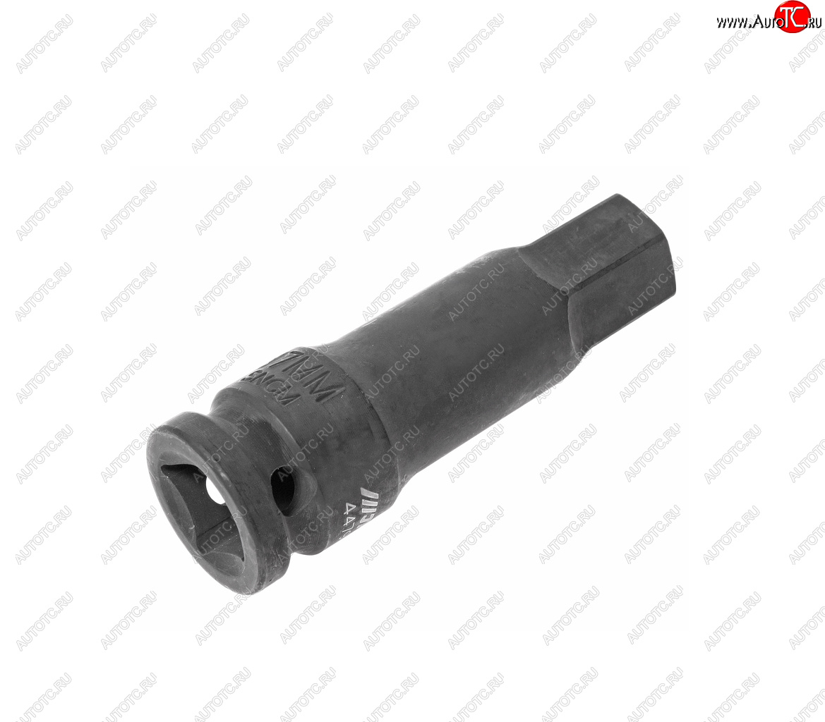 999 р. Бита-головка 12 HEX H17х78мм ударная JTC JTC TOOLS CO., LTD jtc-447917  с доставкой в г. Кемерово
