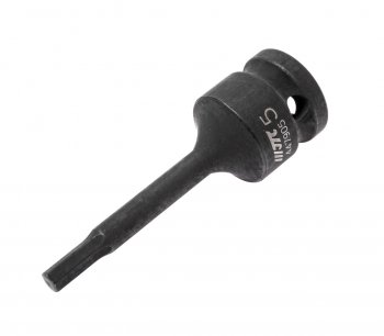 899 р. Бита-головка 12 HEX H5х78мм ударная JTC JTC TOOLS CO., LTD jtc-447905  с доставкой в г. Кемерово. Увеличить фотографию 2