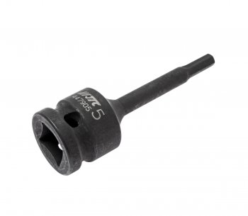 899 р. Бита-головка 12 HEX H5х78мм ударная JTC JTC TOOLS CO., LTD jtc-447905  с доставкой в г. Кемерово. Увеличить фотографию 1