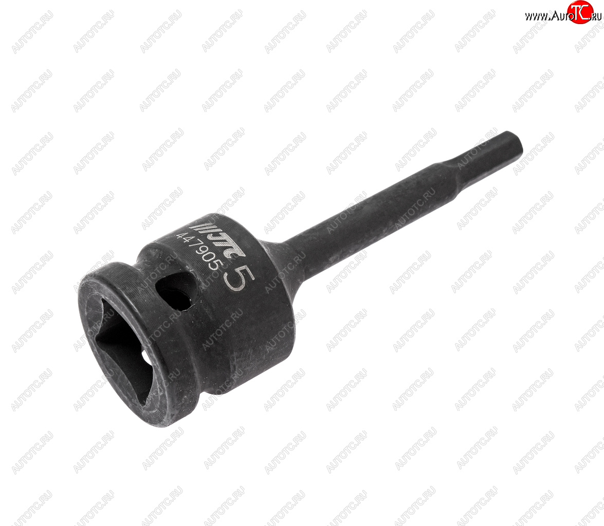 899 р. Бита-головка 12 HEX H5х78мм ударная JTC JTC TOOLS CO., LTD jtc-447905  с доставкой в г. Кемерово