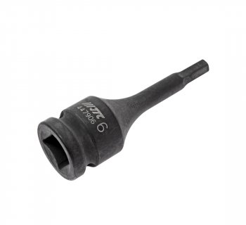899 р. Бита-головка 12 HEX H6х78мм ударная JTC JTC TOOLS CO., LTD jtc-447906  с доставкой в г. Кемерово. Увеличить фотографию 1