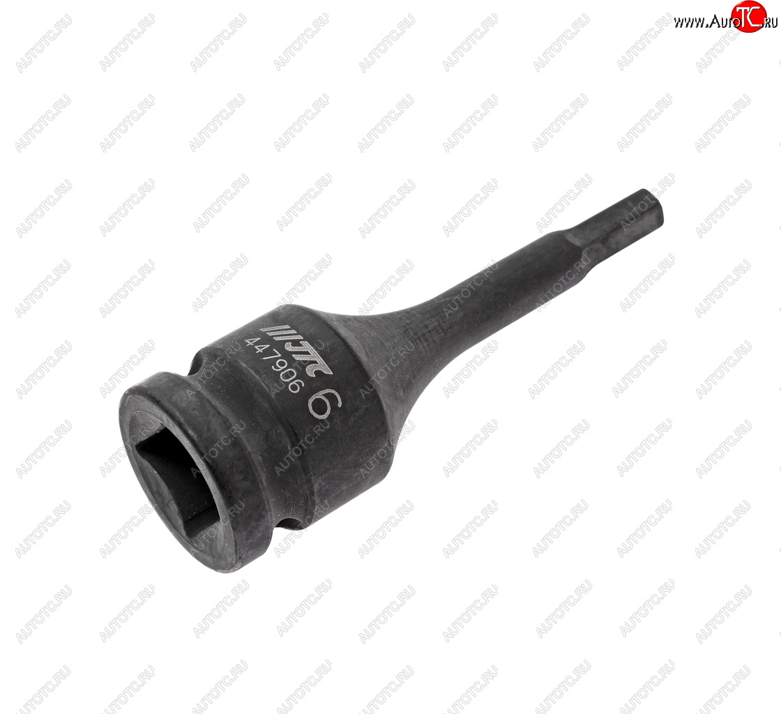 899 р. Бита-головка 12 HEX H6х78мм ударная JTC JTC TOOLS CO., LTD jtc-447906  с доставкой в г. Кемерово
