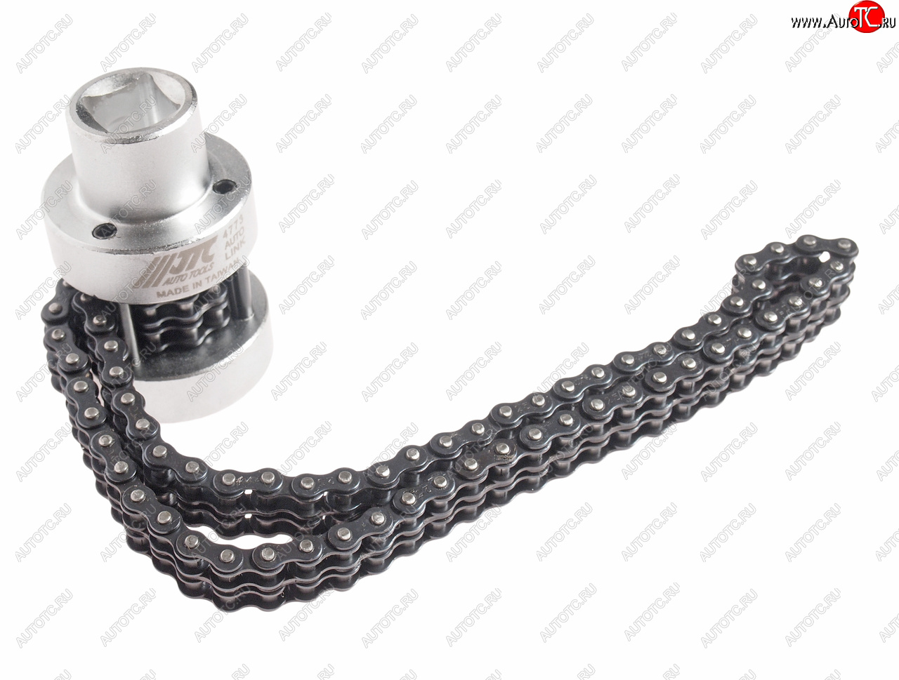 4 099 р. Съемник фильтров масляных 12 60-115мм цепной JTC JTC TOOLS CO., LTD jtc-4773  с доставкой в г. Кемерово