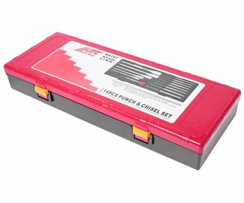 9 799 р. Набор выколоток и зубил с кернером 14 предметов в кейсе JTC JTC TOOLS CO., LTD jtc-k8141  с доставкой в г. Кемерово. Увеличить фотографию 2