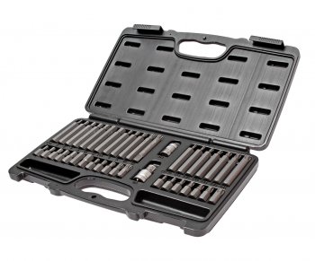 4 069 р. Набор бит 12 38 SPLINE, TORX, HEX с держателем 40 предметов в кейсе JTC JTC TOOLS CO., LTD jtc-3965  с доставкой в г. Кемерово. Увеличить фотографию 1