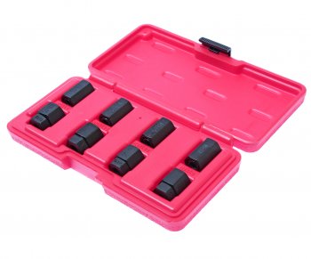4 999 р. Набор шпильковертов М6х1.0-М10х1.5 6 предметов в кейсе JTC JTC TOOLS CO., LTD jtc-5703  с доставкой в г. Кемерово. Увеличить фотографию 1