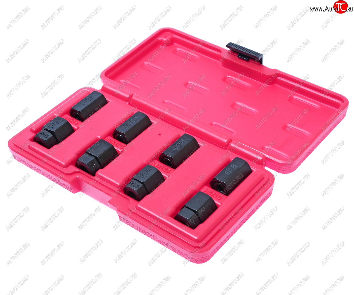 4 999 р. Набор шпильковертов М6х1.0-М10х1.5 6 предметов в кейсе JTC JTC TOOLS CO., LTD jtc-5703  с доставкой в г. Кемерово